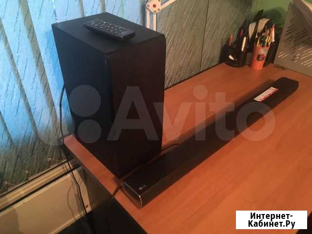 Аудио система LG,подключается к телевизору,так же Абакан - изображение 1