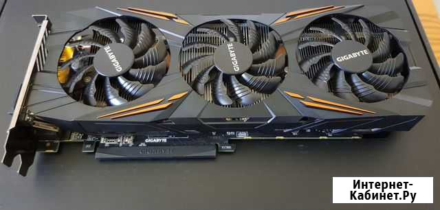 Видеокарта gigabyte gtx 1070ti gaming g1 Березовский - изображение 1