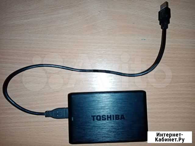 Жёсткий диск (HDD) внешний toshiba 500Gb Калуга - изображение 1