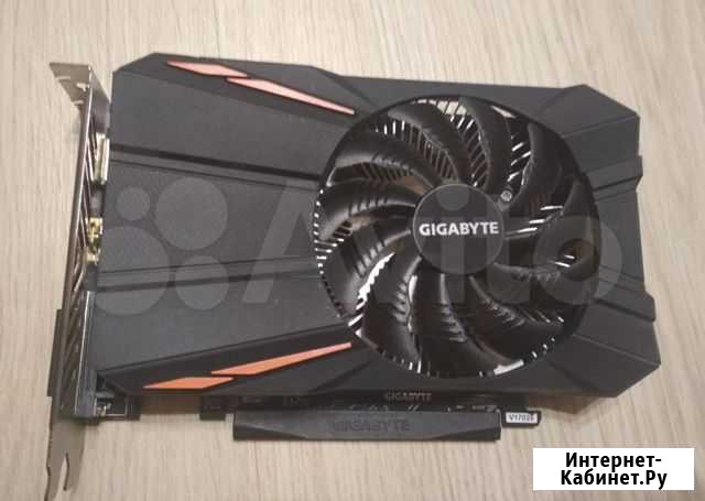 Видеокарта Gigabyte Radeon RX550 Кострома - изображение 1