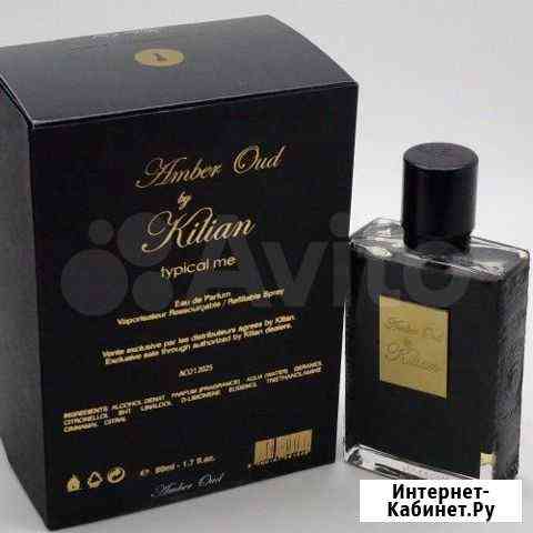 Тестер kilian amber OUD 50ml Севастополь