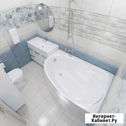 Ванна акриловая угловая Николь 160 x 100 Краснодар - изображение 1