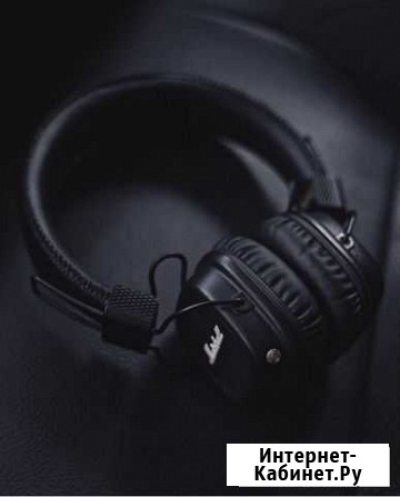Беспроводные наушники Marshall Major II Bluetooth Казань - изображение 1