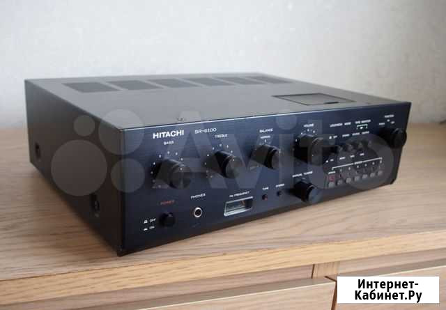 Усилитель - ресивер Hitachi SR-6100 Развилка - изображение 1