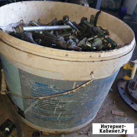 Ведро болтов Астрахань