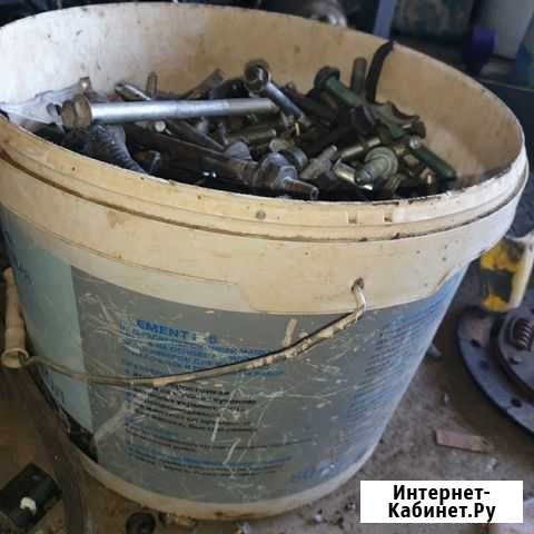 Ведро болтов Астрахань - изображение 1