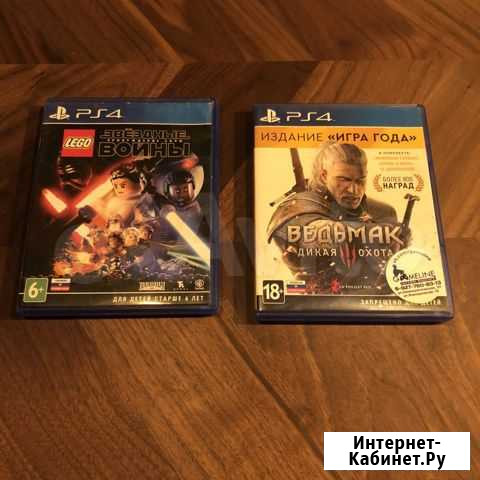 Ведьмак и Lego Звездные войны PS4 Самара - изображение 1
