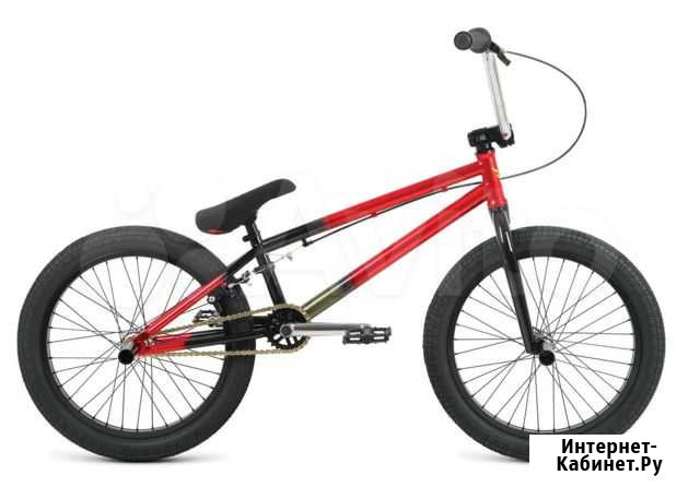 Велосипед 20 BMX Format 3213 (2016) черно-красный Ставрополь - изображение 1