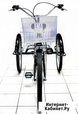 Велосипед трехколесный взрослый IZH-bike Черный Нижний Новгород - изображение 1