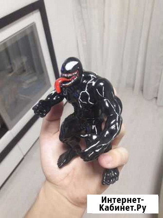 Веном. Фигурка. Супергерой custom Челябинск - изображение 1