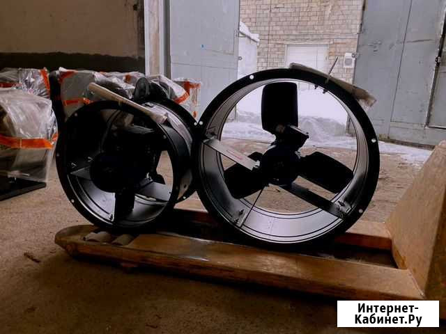 Вентилятор осевой Новосибирск - изображение 1