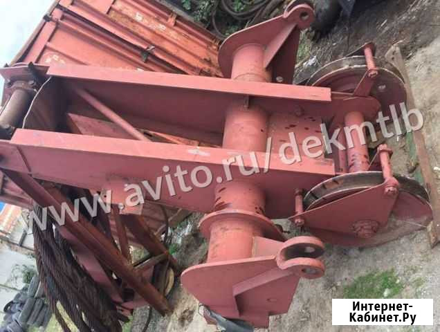 Верхний блок полиспаста клюва 20846р-62 скг-63/100 Тверь - изображение 1