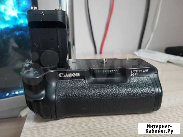 Батарейный блок C400DS Grip BG-E3 Canon 350D/400D Самара - изображение 1