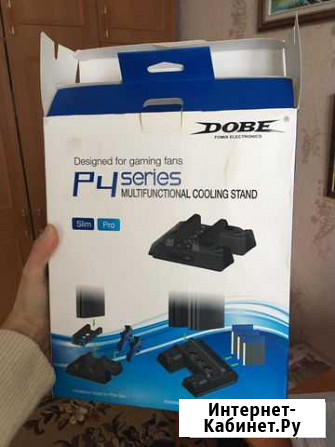 Подставка для Sony PlayStation 4, 4 slim, 4 pro Бавлы - изображение 1