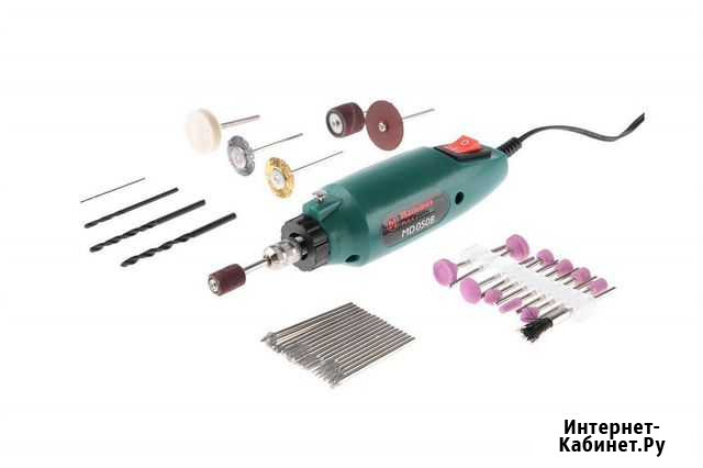 Гравер Hammer MD050В набор 80шт Красноярск - изображение 1