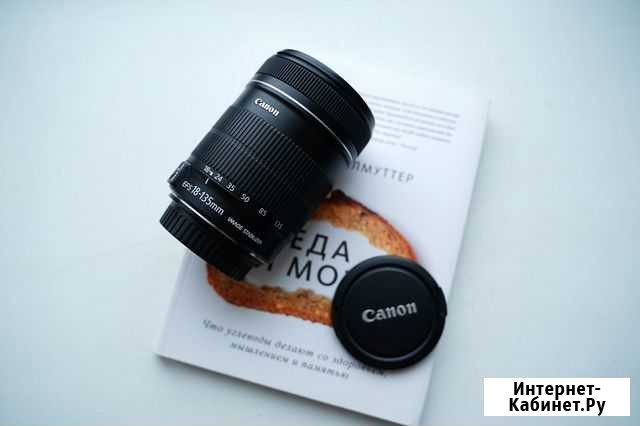 Объектив Canon EF-S 18-135 is (арт 001) Нижний Новгород - изображение 1