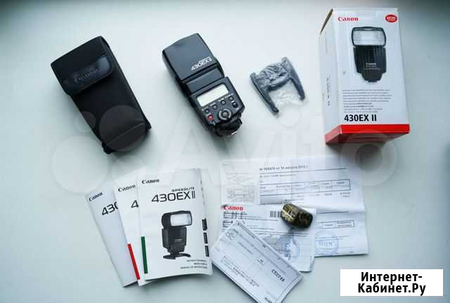 Фотовспышка Canon 430EX II(прекрасное состояние) Нижний Новгород - изображение 1