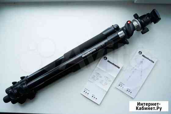 Штатив Manfrotto 055xprob и голова 496RC2 Нижний Новгород