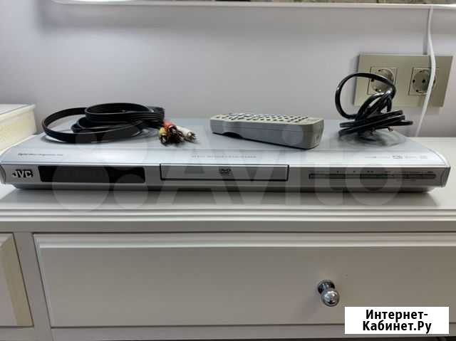 DVD плеер JVC XV-N322 Санкт-Петербург - изображение 1