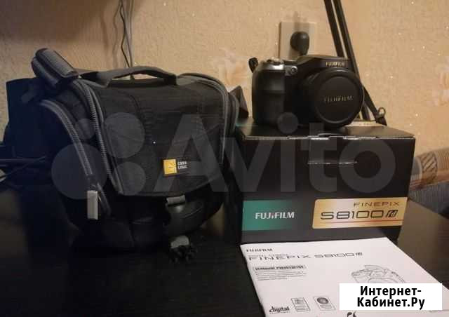 Фотоаппарат Fujifilm FinePix S8100fd Красноярск - изображение 1