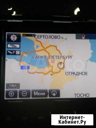 Карта навигации Toyota/Lexus GEN8/9 (microSD) Санкт-Петербург - изображение 1