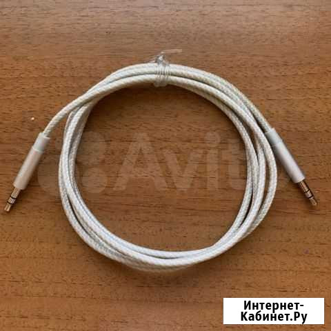 Звуковой кабель Belkin mixit Metallic AUX Москва - изображение 1