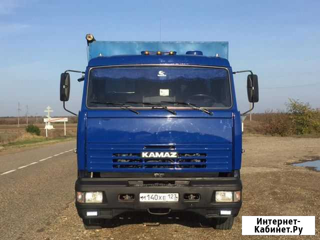 Продаю камаз 53215 с 3-х остным прицепом Темижбекская - изображение 1
