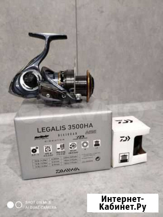 Катушка daiwa legalis 3500HA Энгельс - изображение 1