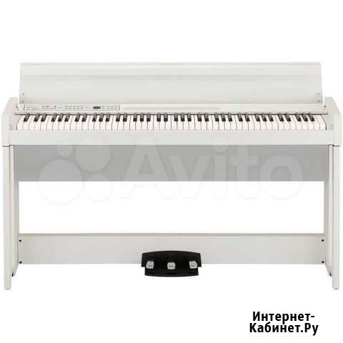 Korg C1 WH пианино цифровое + планшет в подарок Новосибирск - изображение 1