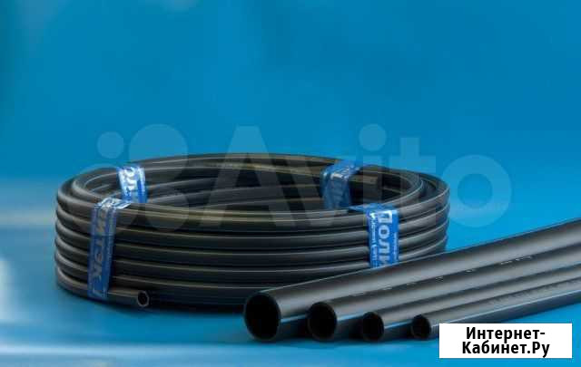 Труба пнд D32(2.4) SDR 13.6 Бухта 100м питьевая Рязань - изображение 1