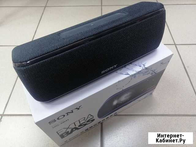 Колонка портативная Sony srs-xb41 Ижевск - изображение 1