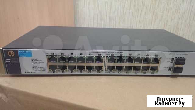 Коммутатор HP 1810-24G Ливны - изображение 1