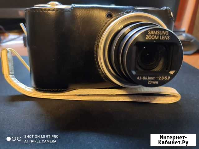 Фотоаппарат Samsung galaxy EK-GC 100 Петропавловск-Камчатский - изображение 1