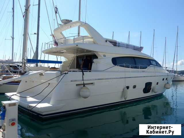 Ferretti 630 Москва - изображение 1
