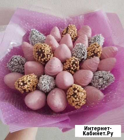 Клубничный букет Романтика Нижний Кисляй - изображение 1