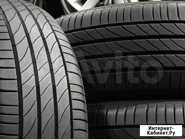 Комплект летних шин 205/55R16 Mischelin Primacy Барнаул - изображение 1