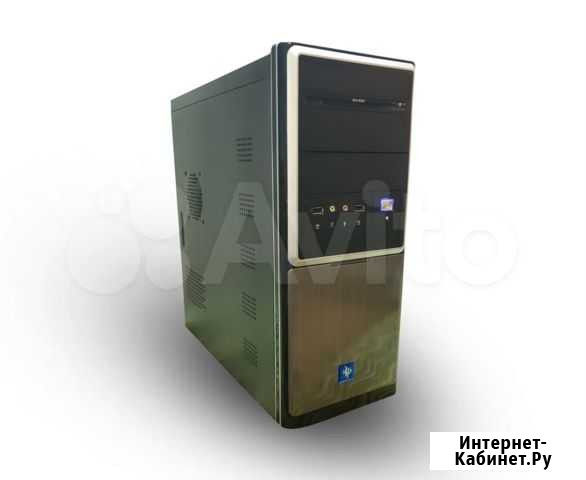 Системный блок Intel Core 2 Quad Q9500 4-х ядерный Апшеронск - изображение 1