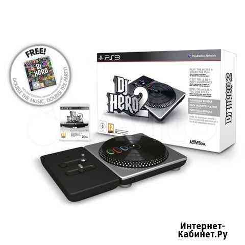 Контроллер DJ Hero 2 + диск Новокузнецк