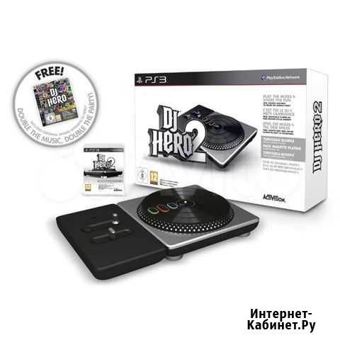 Контроллер DJ Hero 2 + диск Новокузнецк - изображение 1