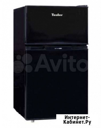 Холодильник Tesler RCT-100 Black Рязань - изображение 1