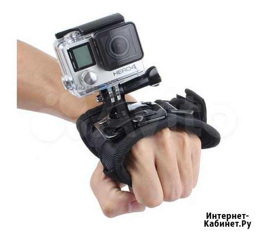 Крепление на кисть для GoPro, SJcam, Xiaomi YI Самара - изображение 1