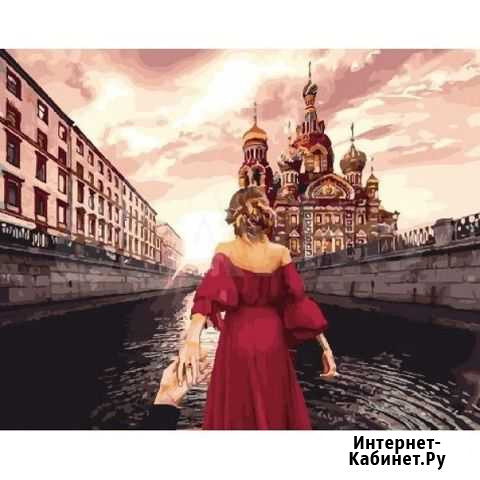 Картина по номерам, рисование по цифрам 40*50 см Новосибирск - изображение 1