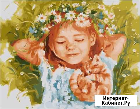 Картина по номерам - Рыжая влюбленная Саранск - изображение 1