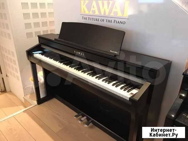 Kawai CA78 B пианино цифровое + ноутбук в подарок Новосибирск - изображение 1