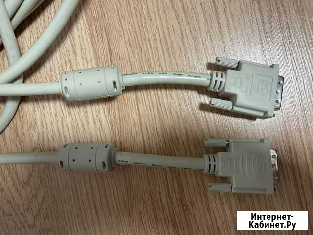 Кабель DVI-D Dual Link 10м Екатеринбург - изображение 1