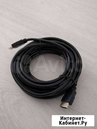 Кабель hdmi - hdmi 7м (ver.1.4) Менделеевск - изображение 1