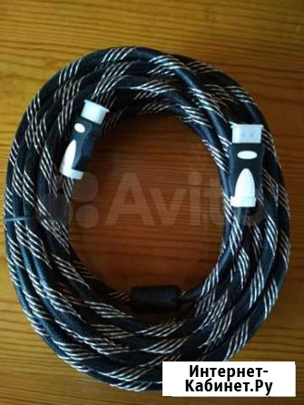 Кабель hdmi 10 метров Рязань - изображение 1