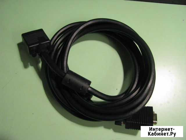 Кабель vga-vga 3метра Йошкар-Ола - изображение 1