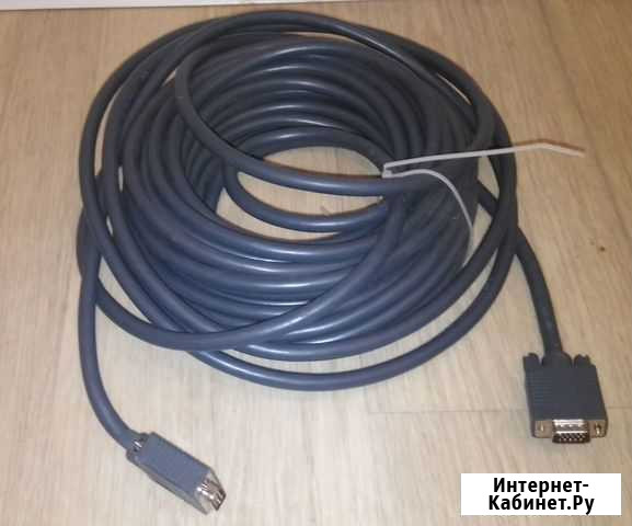 Кабель VGA - VGA 15 метров Красноярск - изображение 1