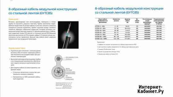 Оптический кабель с тросом Тольятти